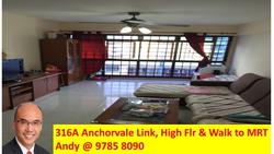Blk 316A Anchorvale Link (Sengkang), HDB 5 Rooms #133969342